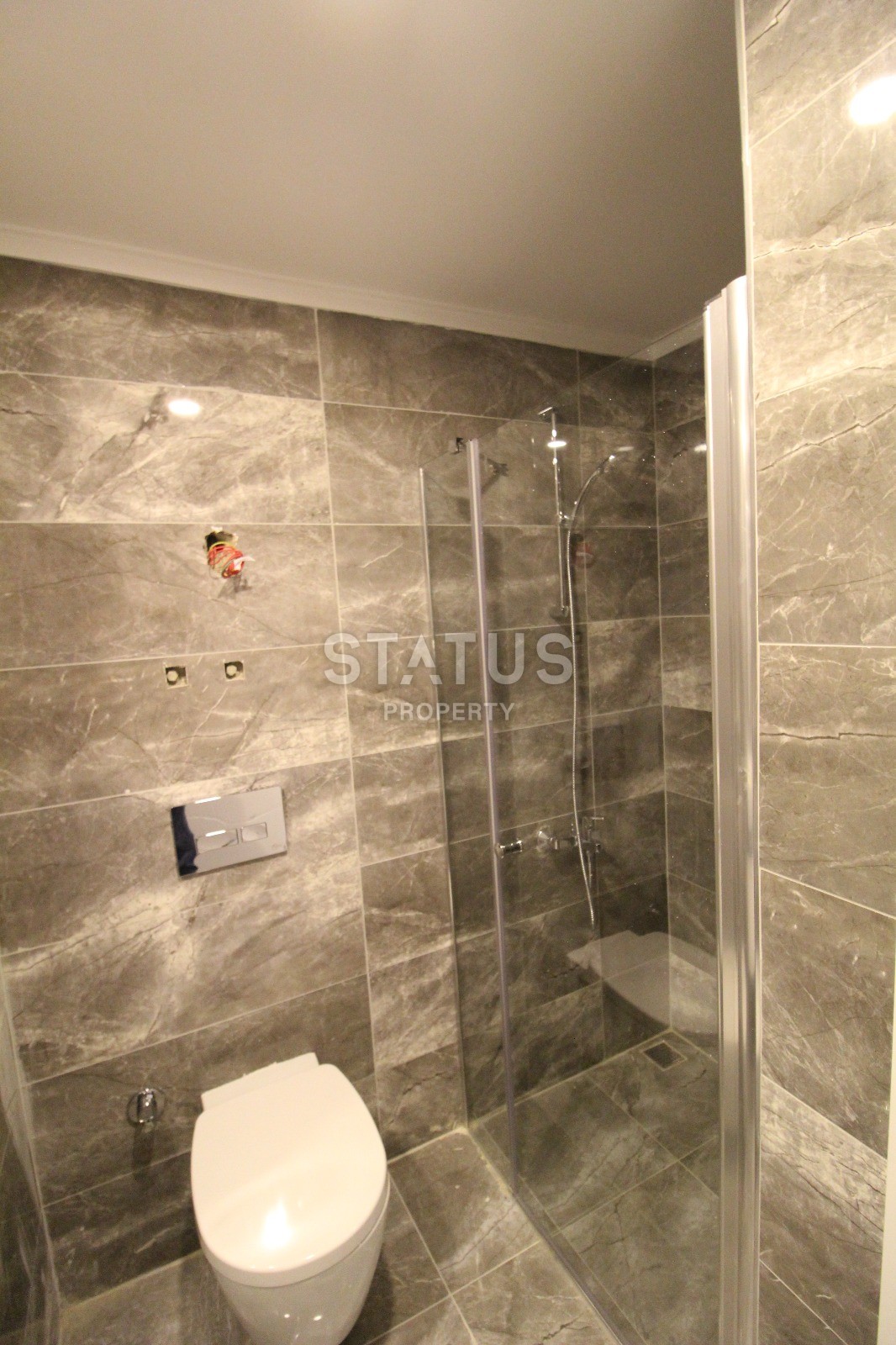 В новом комплексе с бассейном квартира 1+1, 55 м2. Махмутлар, Алания. фото 19