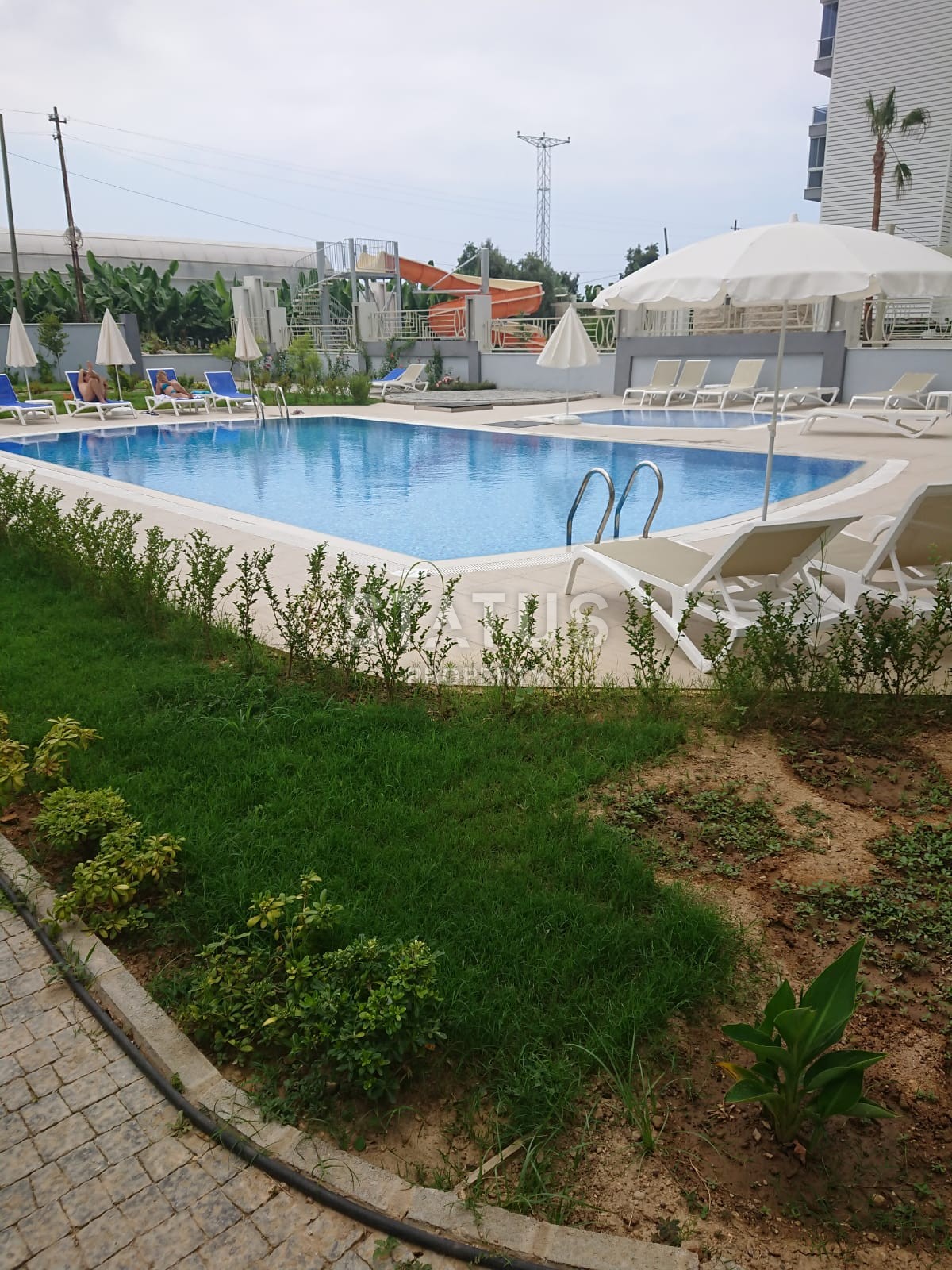 В новом комплексе с бассейном квартира 1+1, 55 м2. Махмутлар, Алания. фото 20