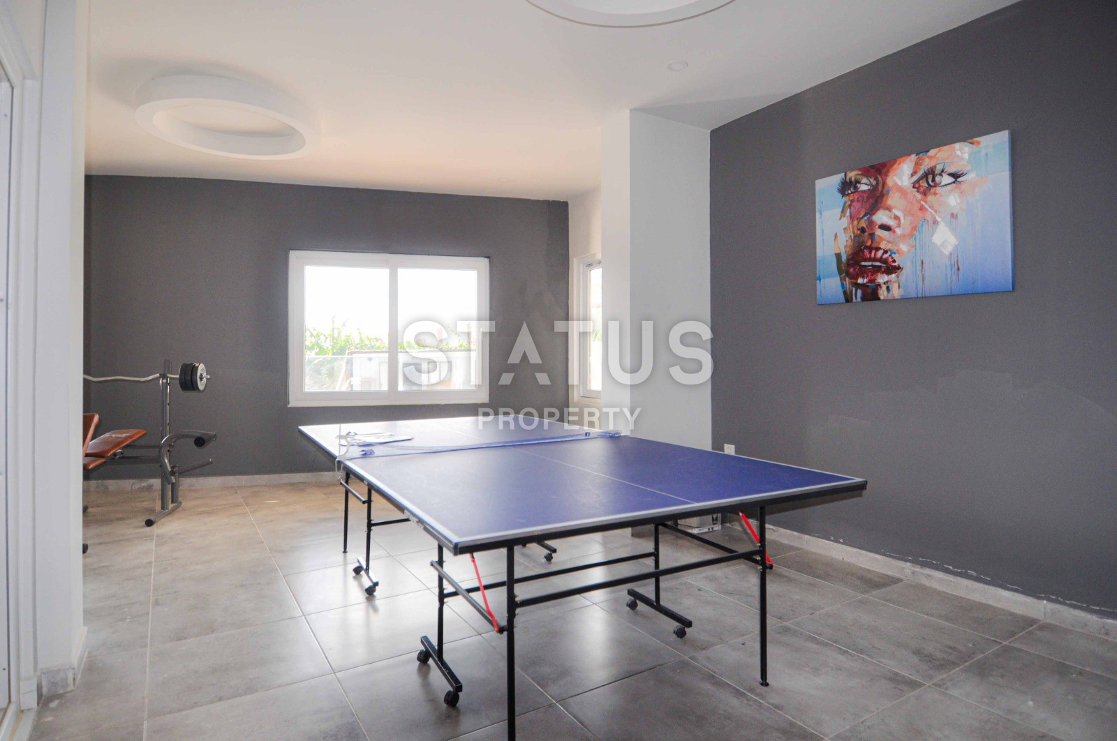 Двухкомнатная квартира 48 кв.м., укомплектованная мебелью в новом доме. Махмутлар, Алания. фото 5