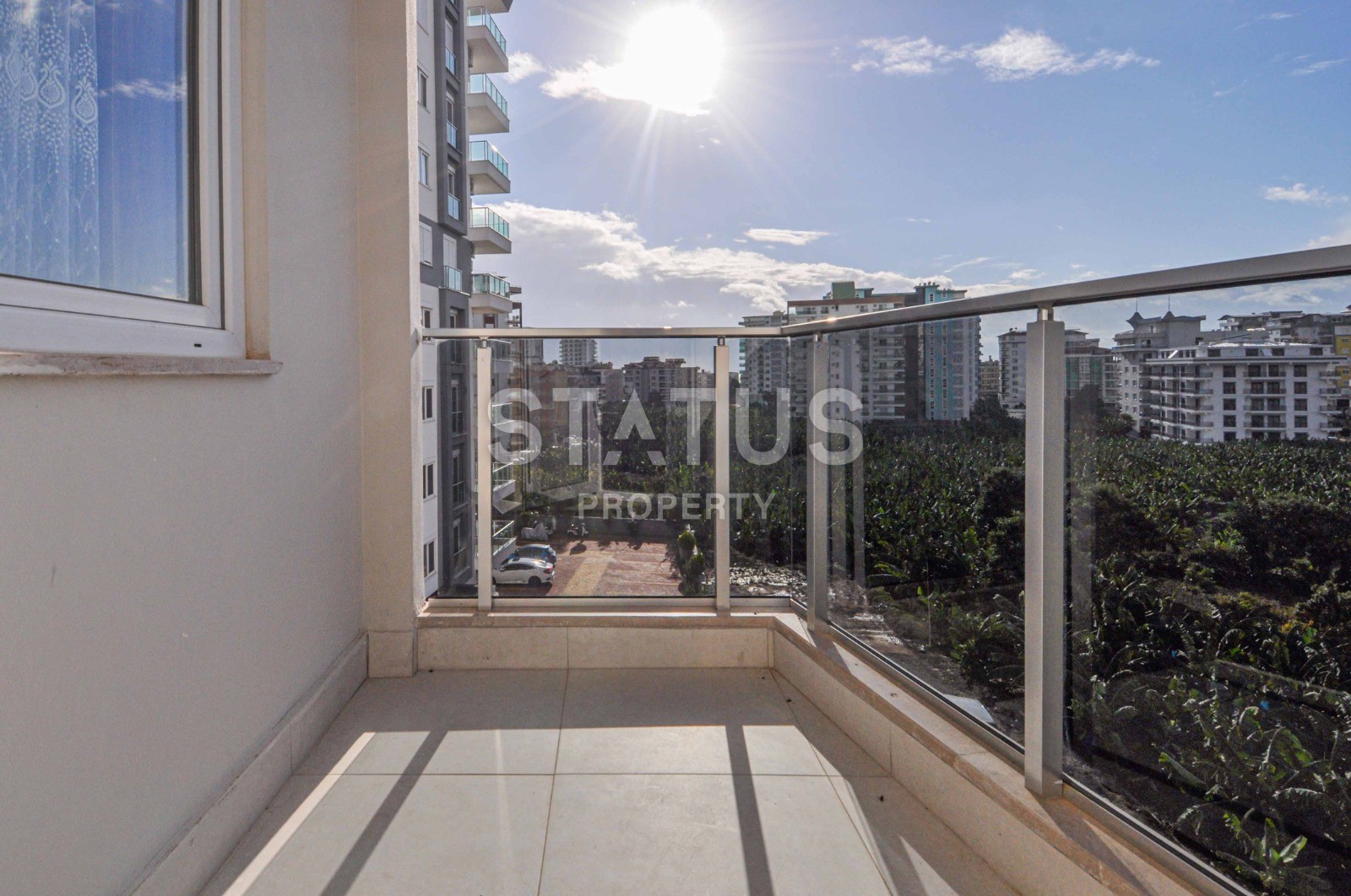 Двухкомнатная квартира 48 кв.м., укомплектованная мебелью в новом доме. Махмутлар, Алания. фото 6