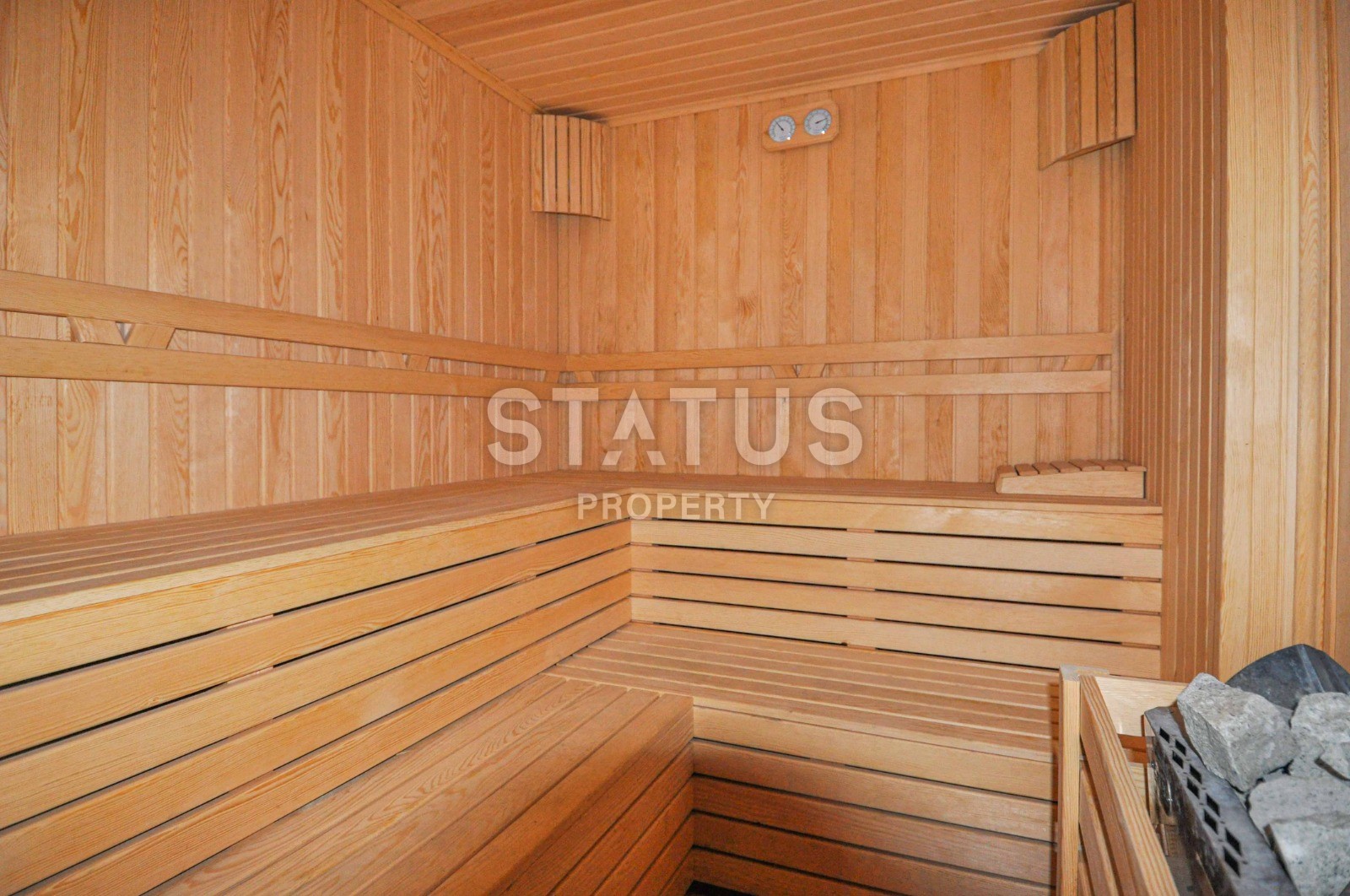 Двухкомнатная квартира 48 кв.м., укомплектованная мебелью в новом доме. Махмутлар, Алания. фото 13