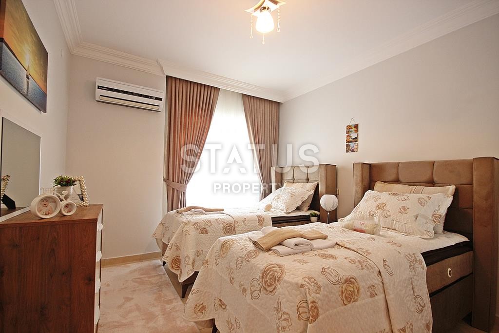 Просторная квартира 2+1 с мебелью, 120 м2. Махмутлар, Алания. фото 5