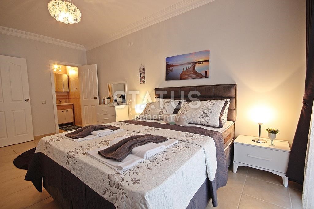 Просторная квартира 2+1 с мебелью, 120 м2. Махмутлар, Алания. фото 10