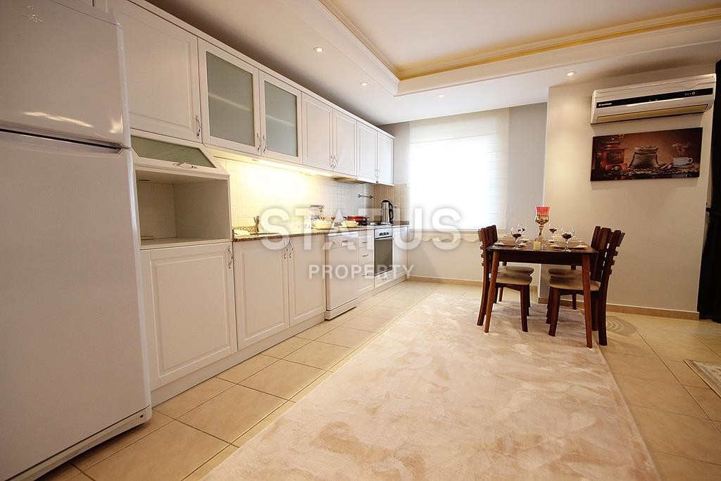 Просторная квартира 2+1 с мебелью, 120 м2. Махмутлар, Алания. фото 11