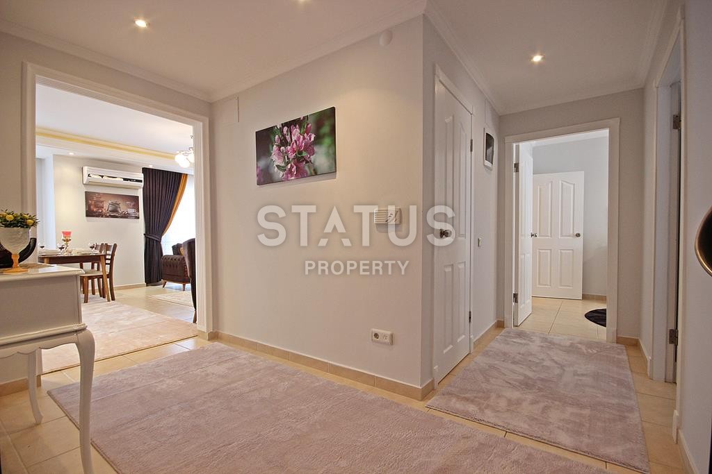 Просторная квартира 2+1 с мебелью, 120 м2. Махмутлар, Алания. фото 14