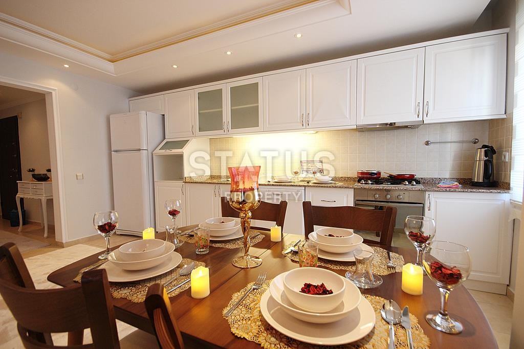 Просторная квартира 2+1 с мебелью, 120 м2. Махмутлар, Алания. фото 15