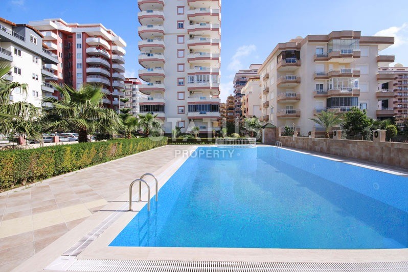 Просторная квартира 2+1 с мебелью, 120 м2. Махмутлар, Алания. фото 16