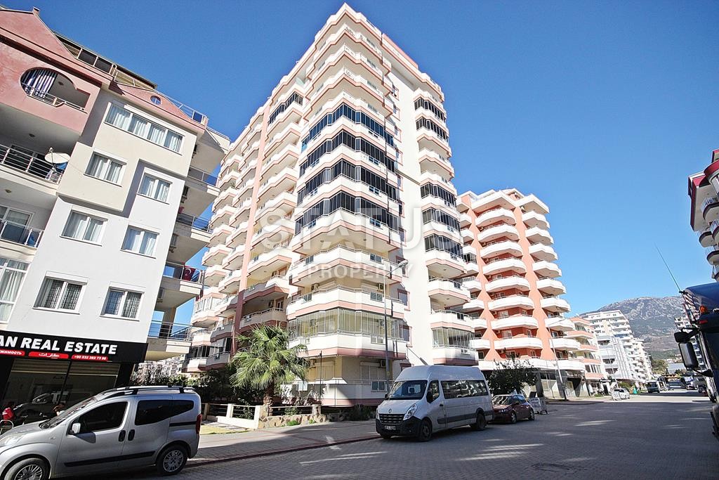 Просторная квартира 2+1 с мебелью, 120 м2. Махмутлар, Алания. фото 17