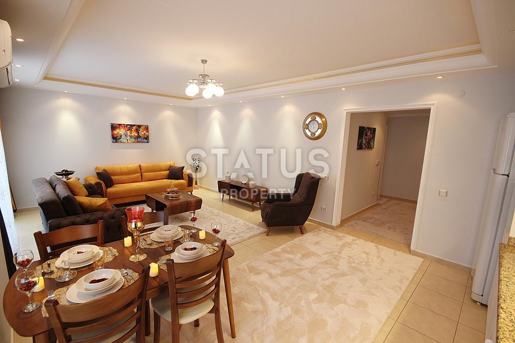 Просторная квартира 2+1 с мебелью, 120 м2. Махмутлар, Алания. фото 18