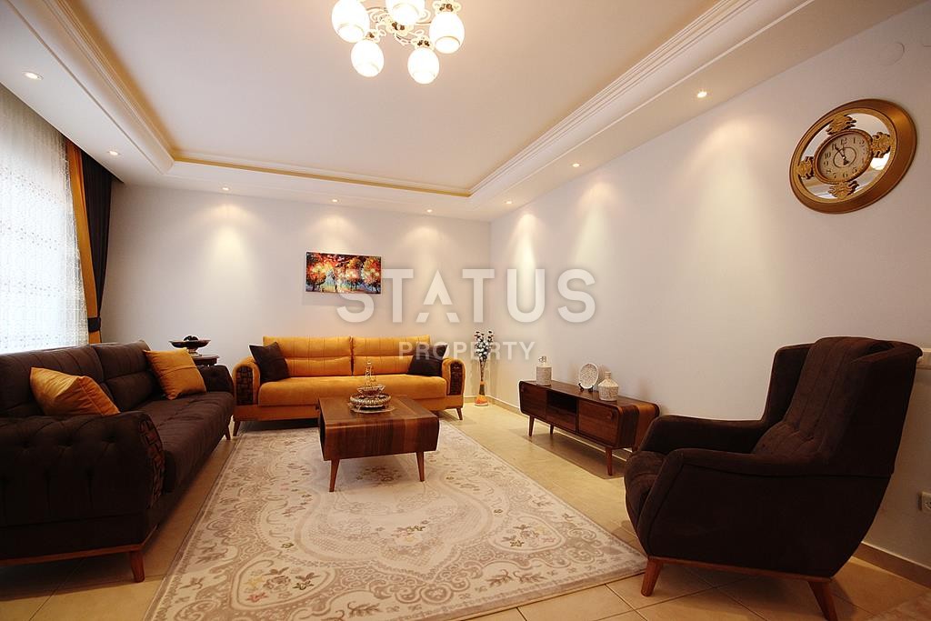 Просторная квартира 2+1 с мебелью, 120 м2. Махмутлар, Алания. фото 19