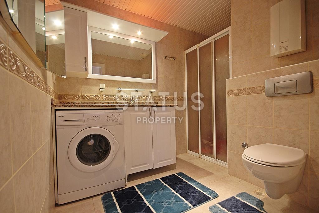 Просторная квартира 2+1 с мебелью, 120 м2. Махмутлар, Алания. фото 22