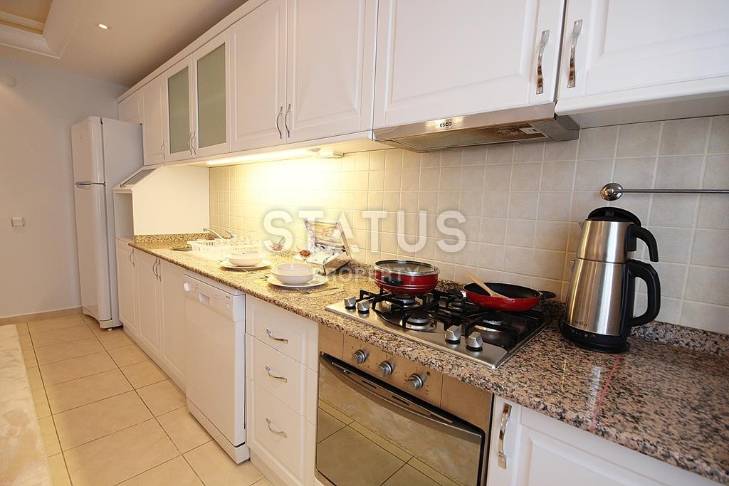 Просторная квартира 2+1 с мебелью, 120 м2. Махмутлар, Алания. фото 23