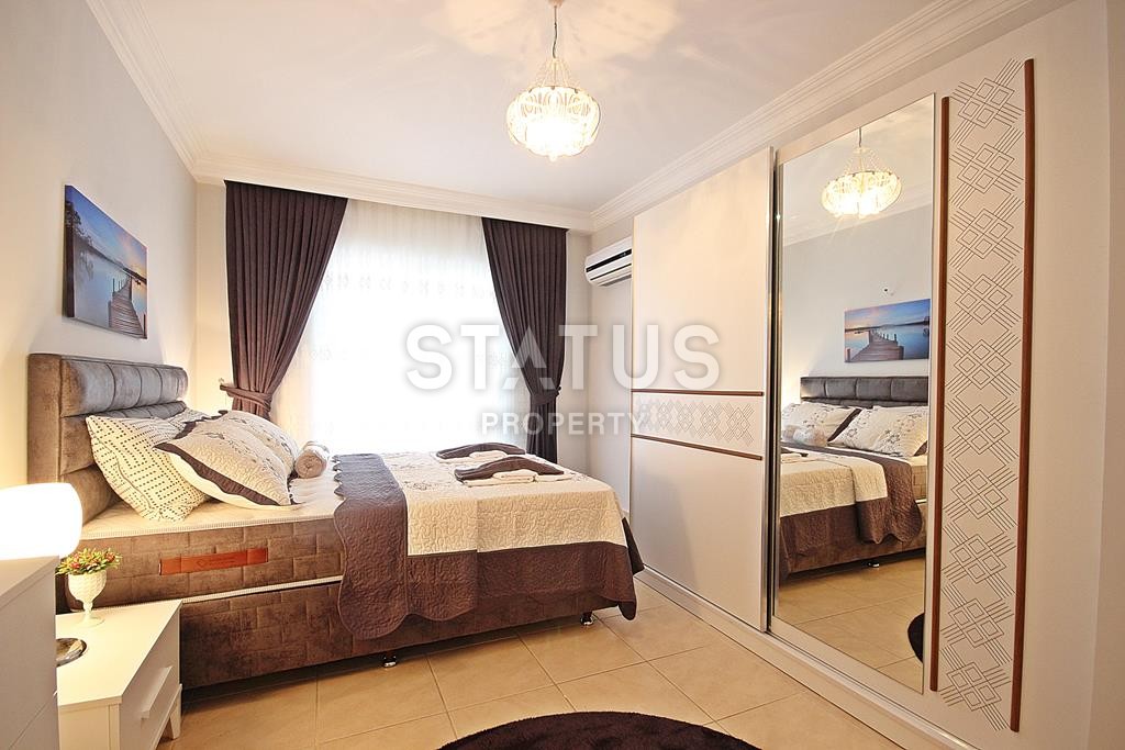 Просторная квартира 2+1 с мебелью, 120 м2. Махмутлар, Алания. фото 24