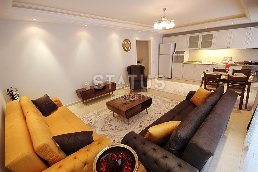 Просторная квартира 2+1 с мебелью, 120 м2. Махмутлар, Алания. фото 25