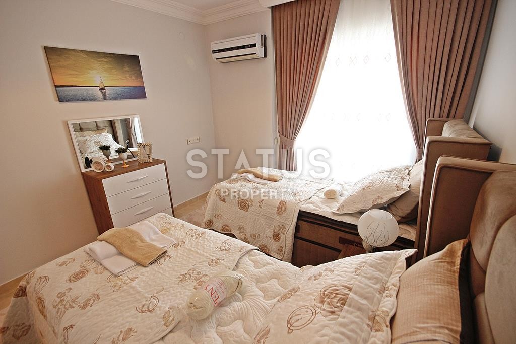 Просторная квартира 2+1 с мебелью, 120 м2. Махмутлар, Алания. фото 27