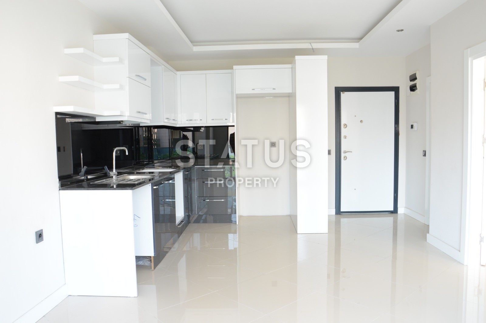 Квартира 1+1, 55 м2 в самом центре европейского района Оба. фото 11