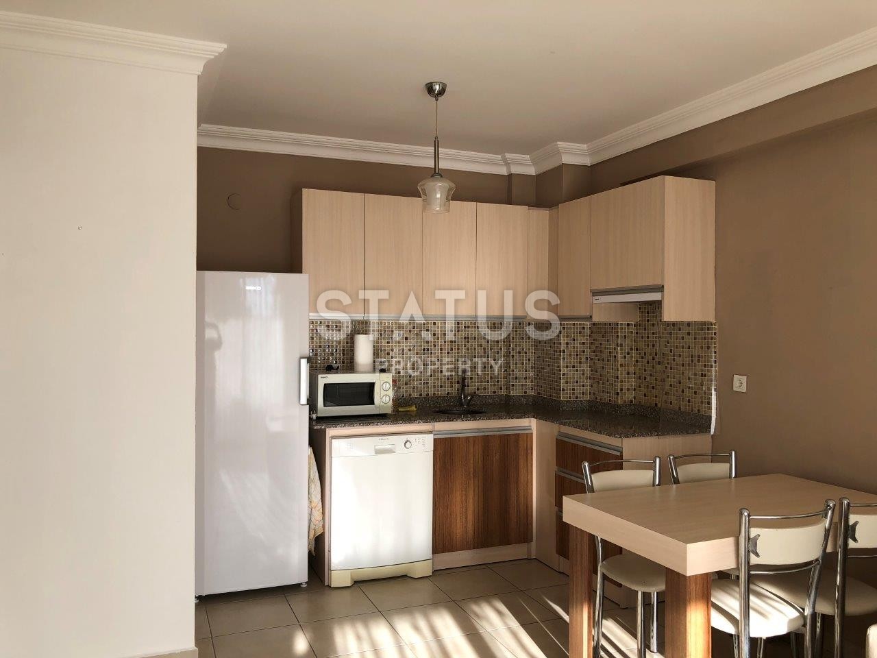 Квартира с мебелью! Супер цена! Море 150 метров! Район Махмутлар! 50 кв.м фото 12