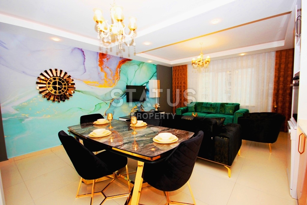 Просторная меблированная квартира 2+1, 125 м2 в Махмутларе. фото 3