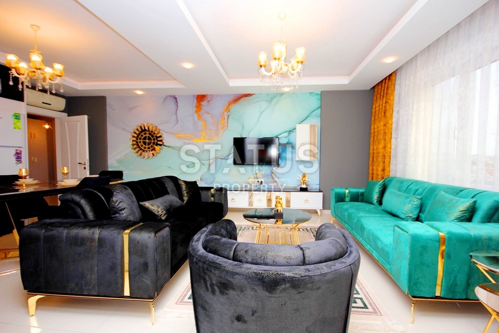 Просторная меблированная квартира 2+1, 125 м2 в Махмутларе. фото 4