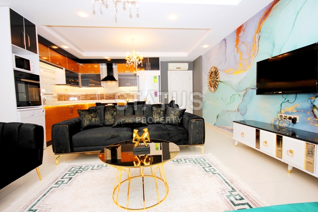 Просторная меблированная квартира 2+1, 125 м2 в Махмутларе. фото 6