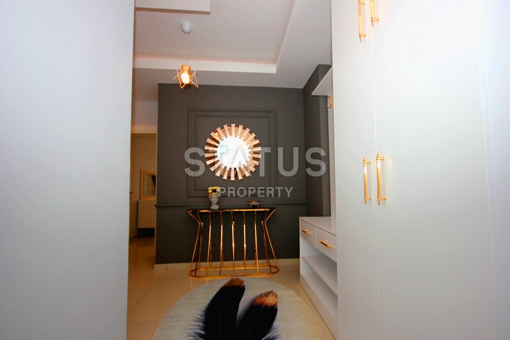 Просторная меблированная квартира 2+1, 125 м2 в Махмутларе. фото 7