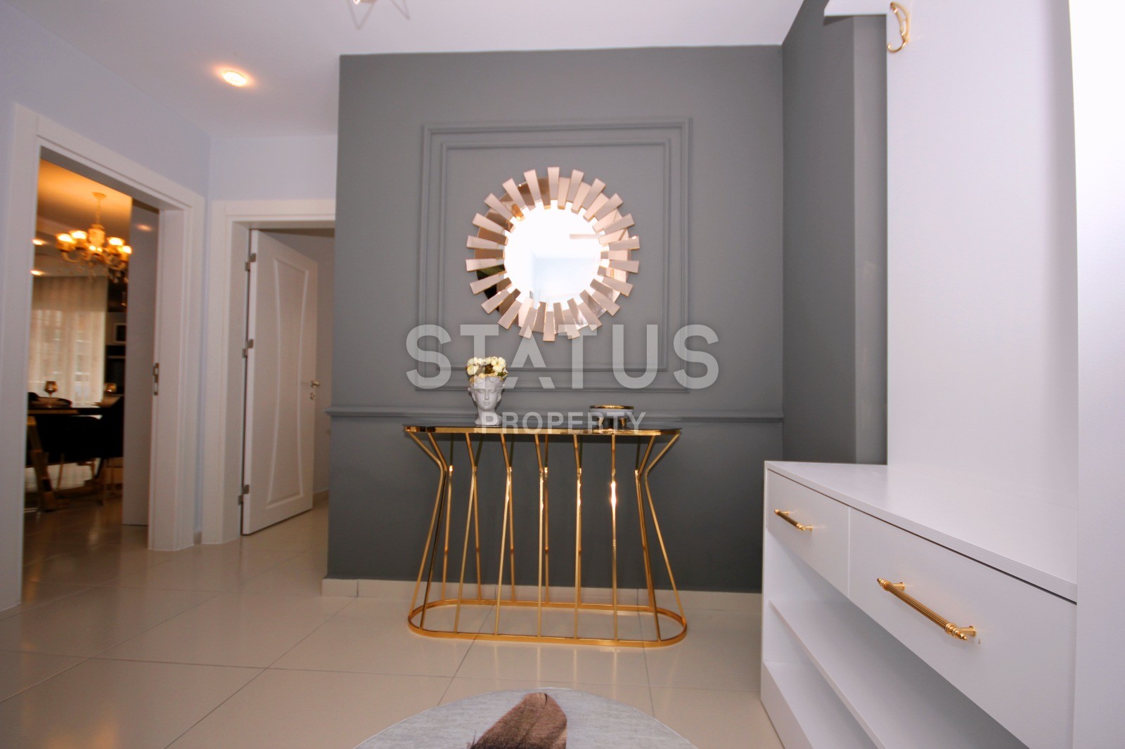 Просторная меблированная квартира 2+1, 125 м2 в Махмутларе. фото 9