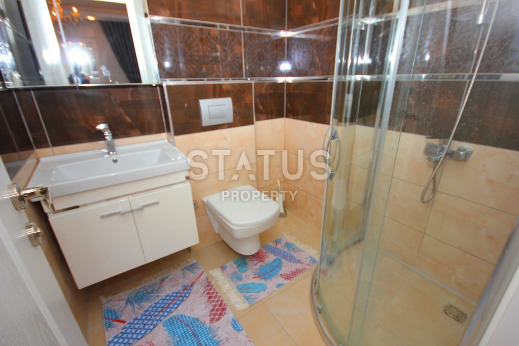 Просторная меблированная квартира 2+1, 125 м2 в Махмутларе. фото 11