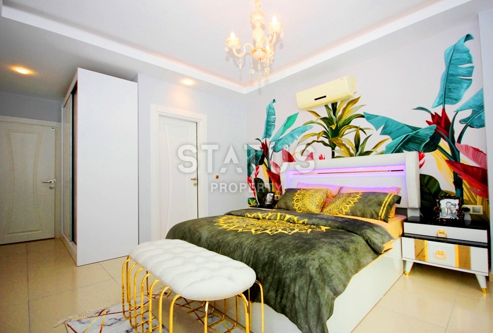 Просторная меблированная квартира 2+1, 125 м2 в Махмутларе. фото 12