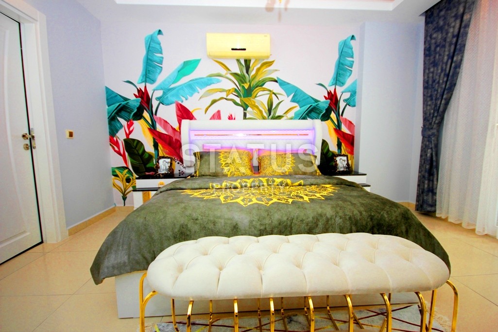 Просторная меблированная квартира 2+1, 125 м2 в Махмутларе. фото 14