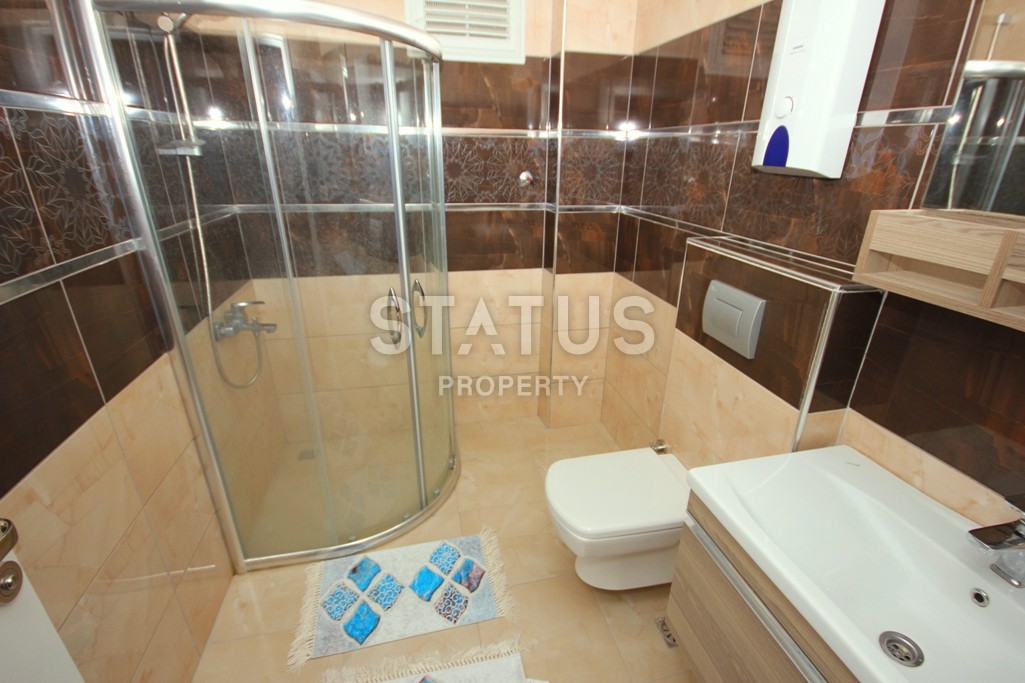 Просторная меблированная квартира 2+1, 125 м2 в Махмутларе. фото 15