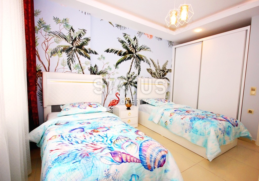 Просторная меблированная квартира 2+1, 125 м2 в Махмутларе. фото 17