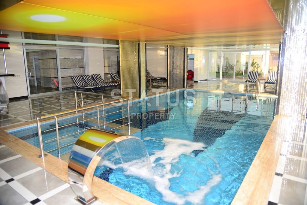 Просторная меблированная квартира 2+1, 125 м2 в Махмутларе. фото 21