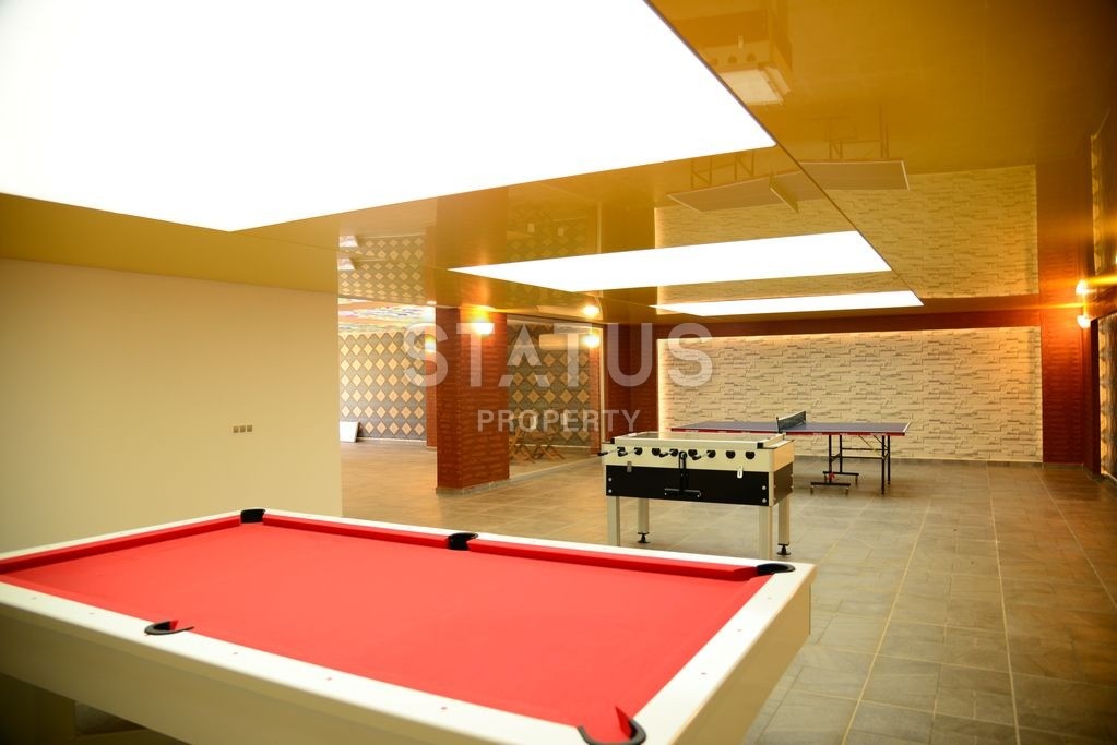 Просторная меблированная квартира 2+1, 125 м2 в Махмутларе. фото 24