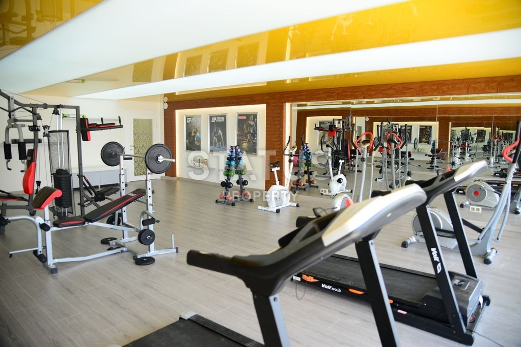 Просторная меблированная квартира 2+1, 125 м2 в Махмутларе. фото 28