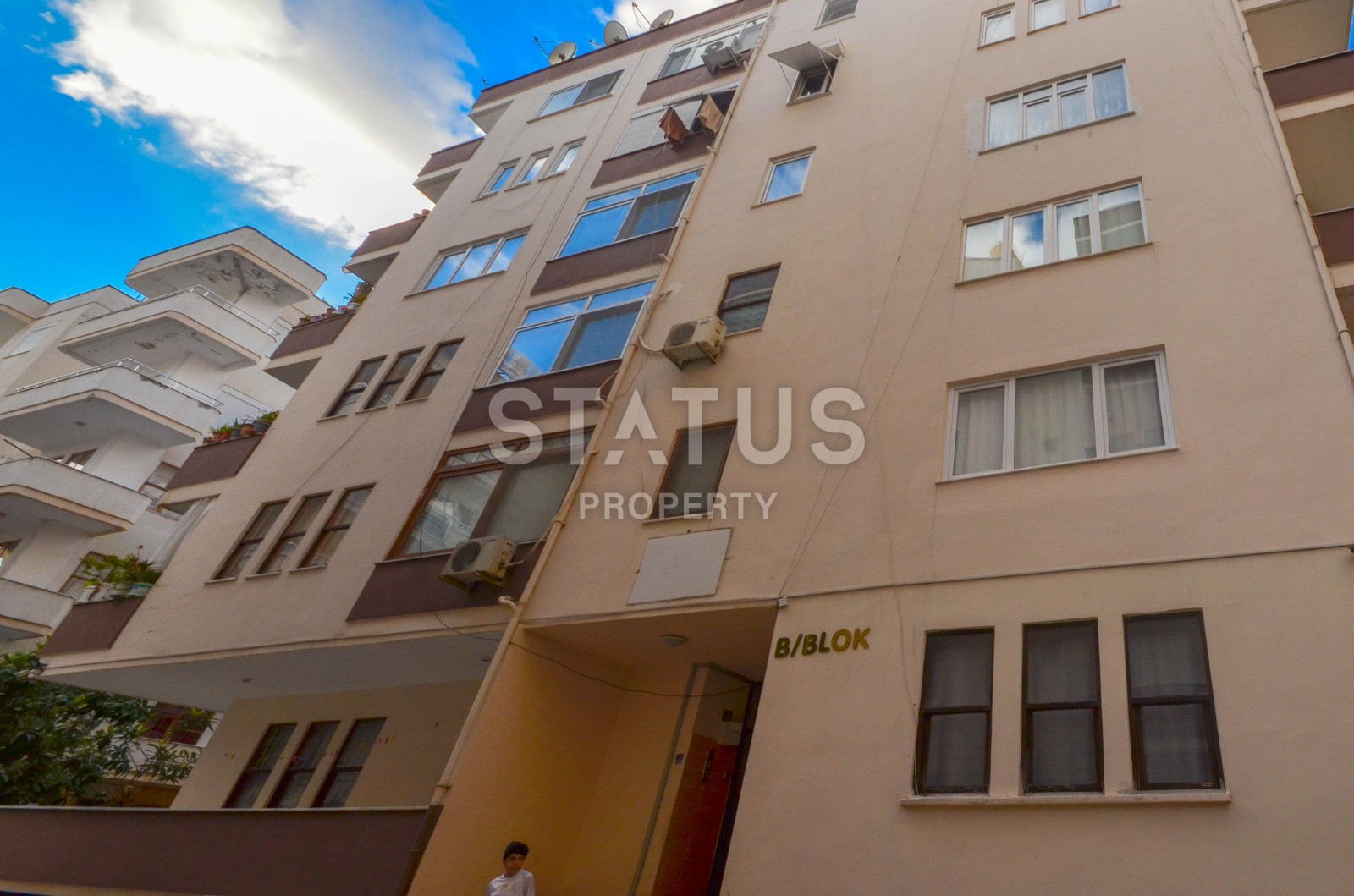 Крупнометражная трёшка 130 м2 с отдельной кухней, Махмутлар, Алания. фото 4