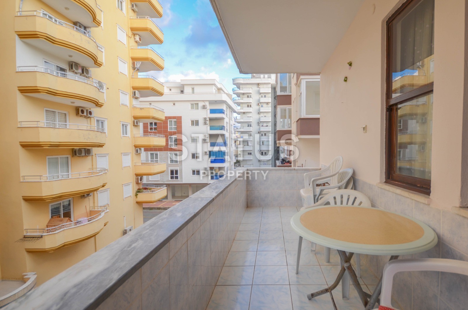 Крупнометражная трёшка 130 м2 с отдельной кухней, Махмутлар, Алания. фото 7