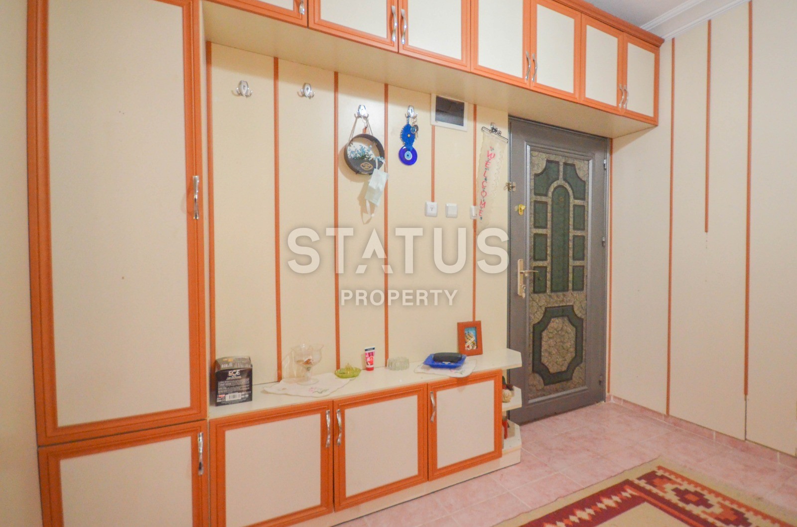 Крупнометражная трёшка 130 м2 с отдельной кухней, Махмутлар, Алания. фото 9