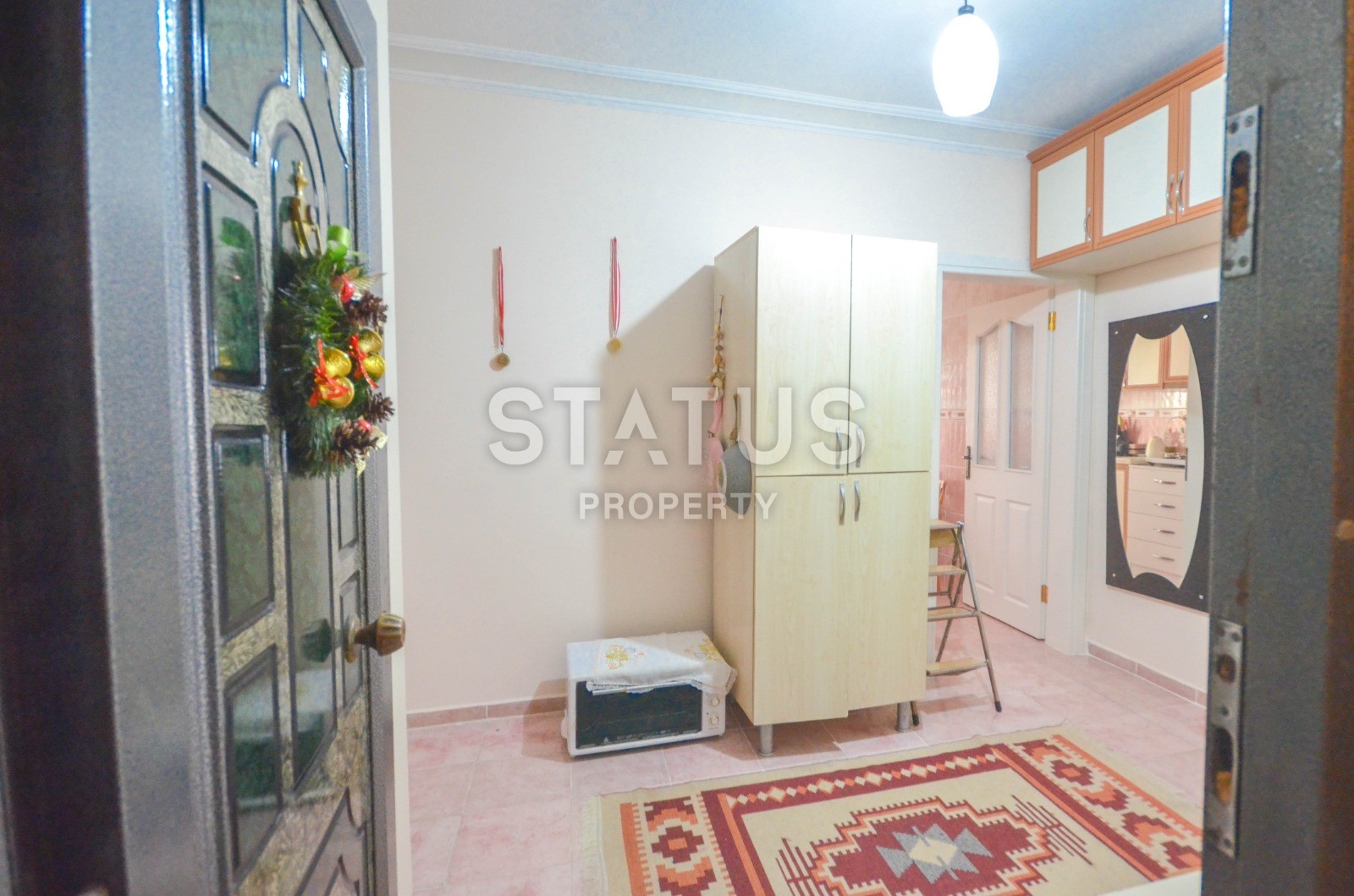 Крупнометражная трёшка 130 м2 с отдельной кухней, Махмутлар, Алания. фото 10