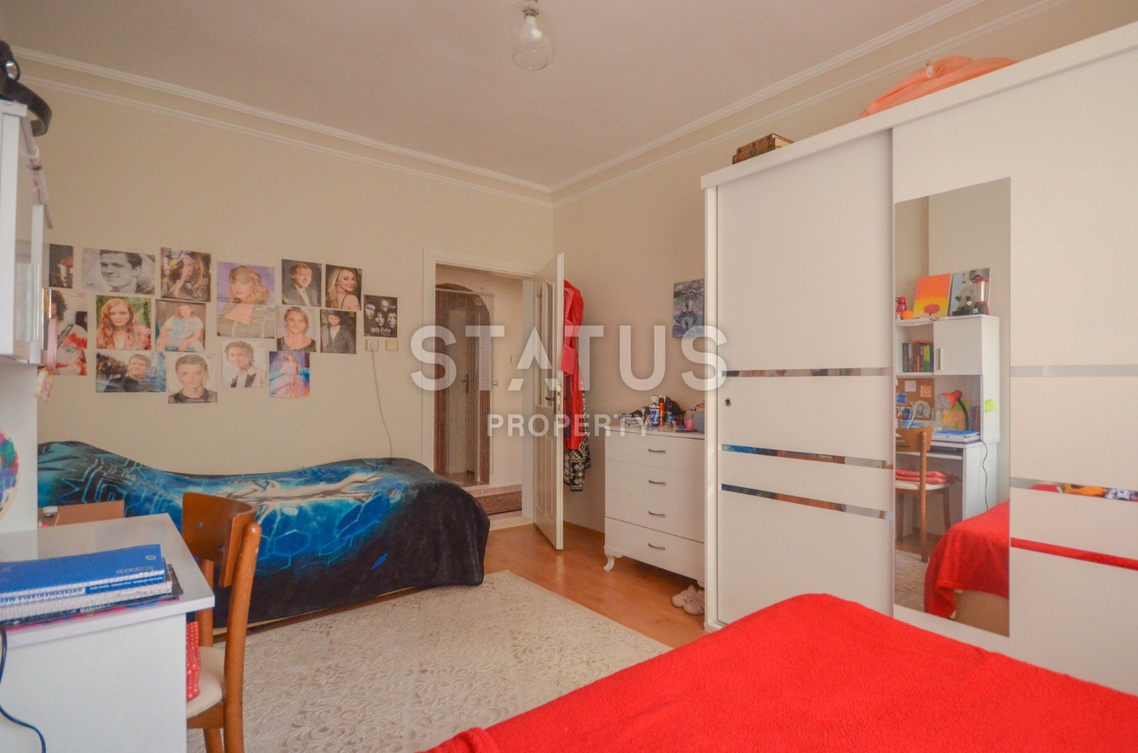 Крупнометражная трёшка 130 м2 с отдельной кухней, Махмутлар, Алания. фото 11