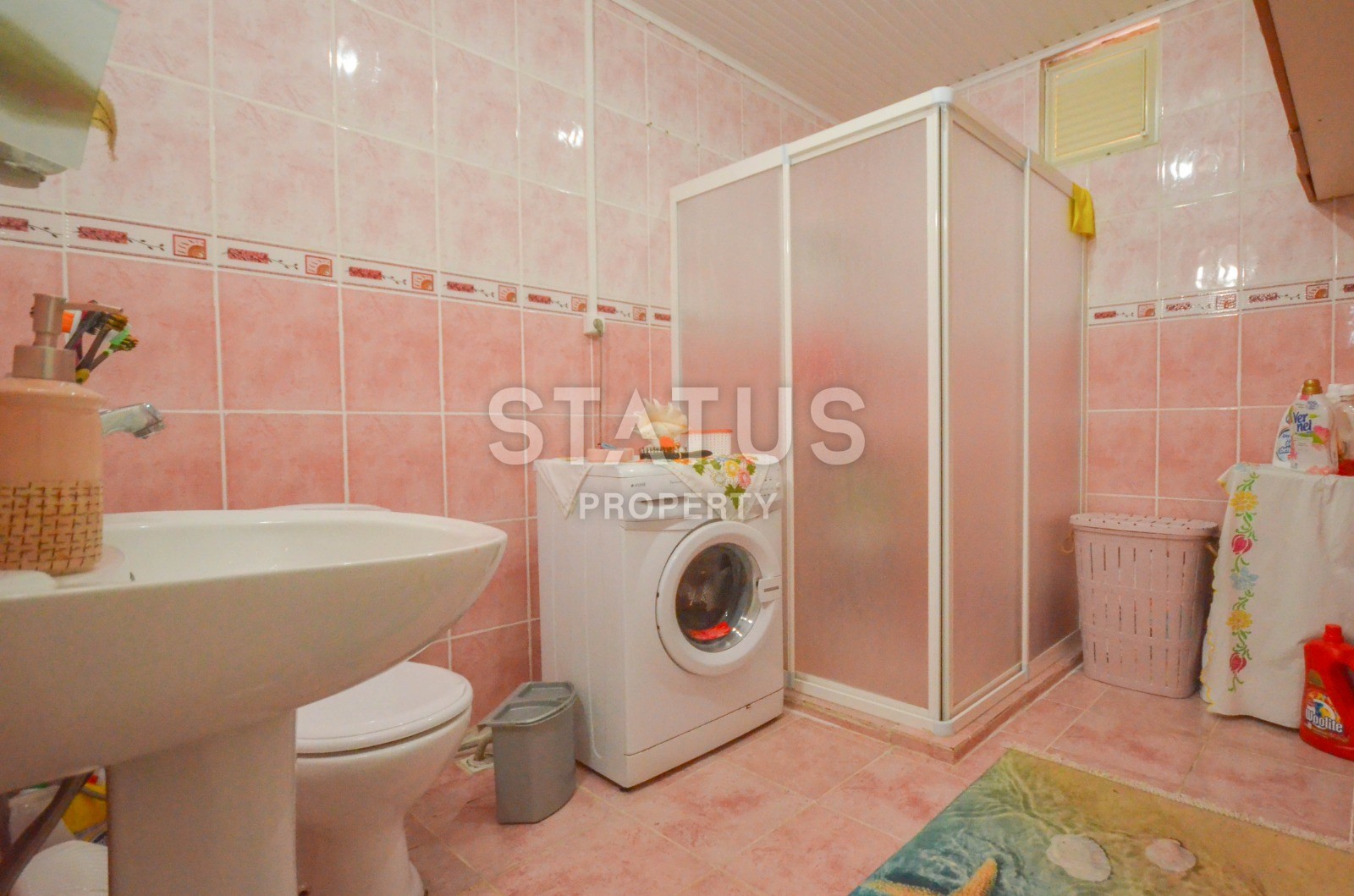 Крупнометражная трёшка 130 м2 с отдельной кухней, Махмутлар, Алания. фото 15