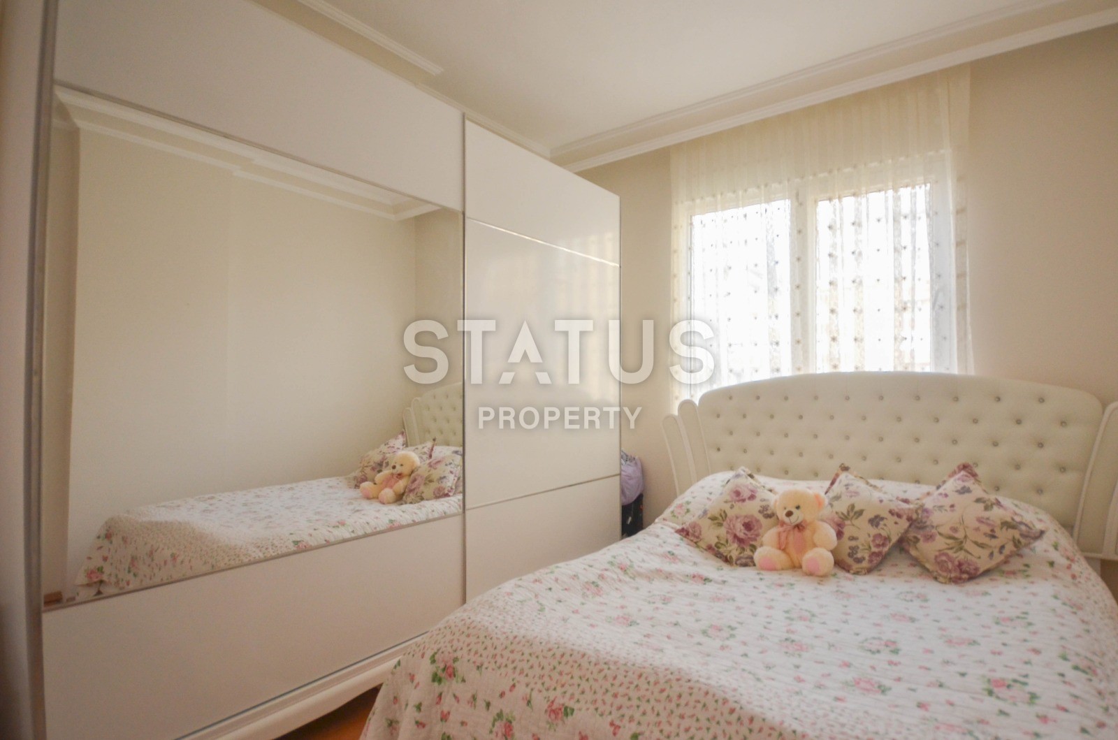 Крупнометражная трёшка 130 м2 с отдельной кухней, Махмутлар, Алания. фото 17