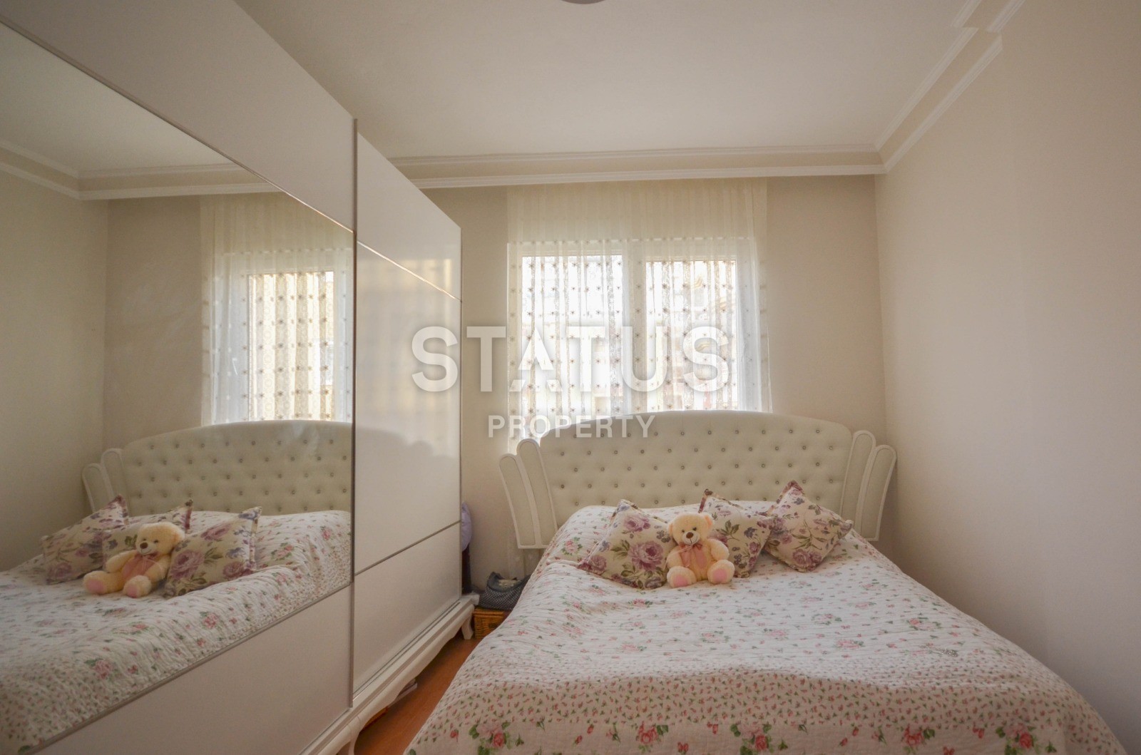 Крупнометражная трёшка 130 м2 с отдельной кухней, Махмутлар, Алания. фото 18