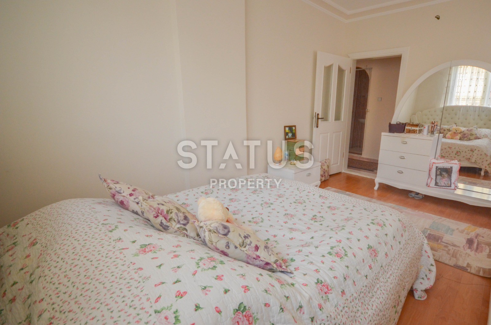 Крупнометражная трёшка 130 м2 с отдельной кухней, Махмутлар, Алания. фото 19