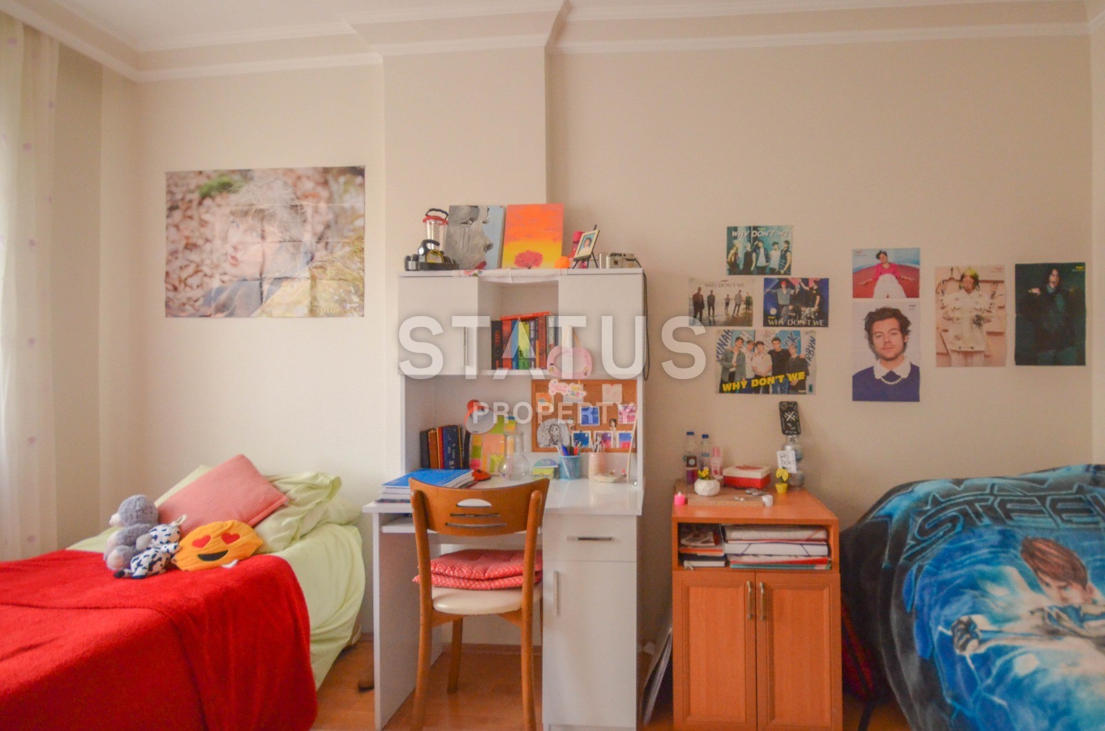 Крупнометражная трёшка 130 м2 с отдельной кухней, Махмутлар, Алания. фото 22