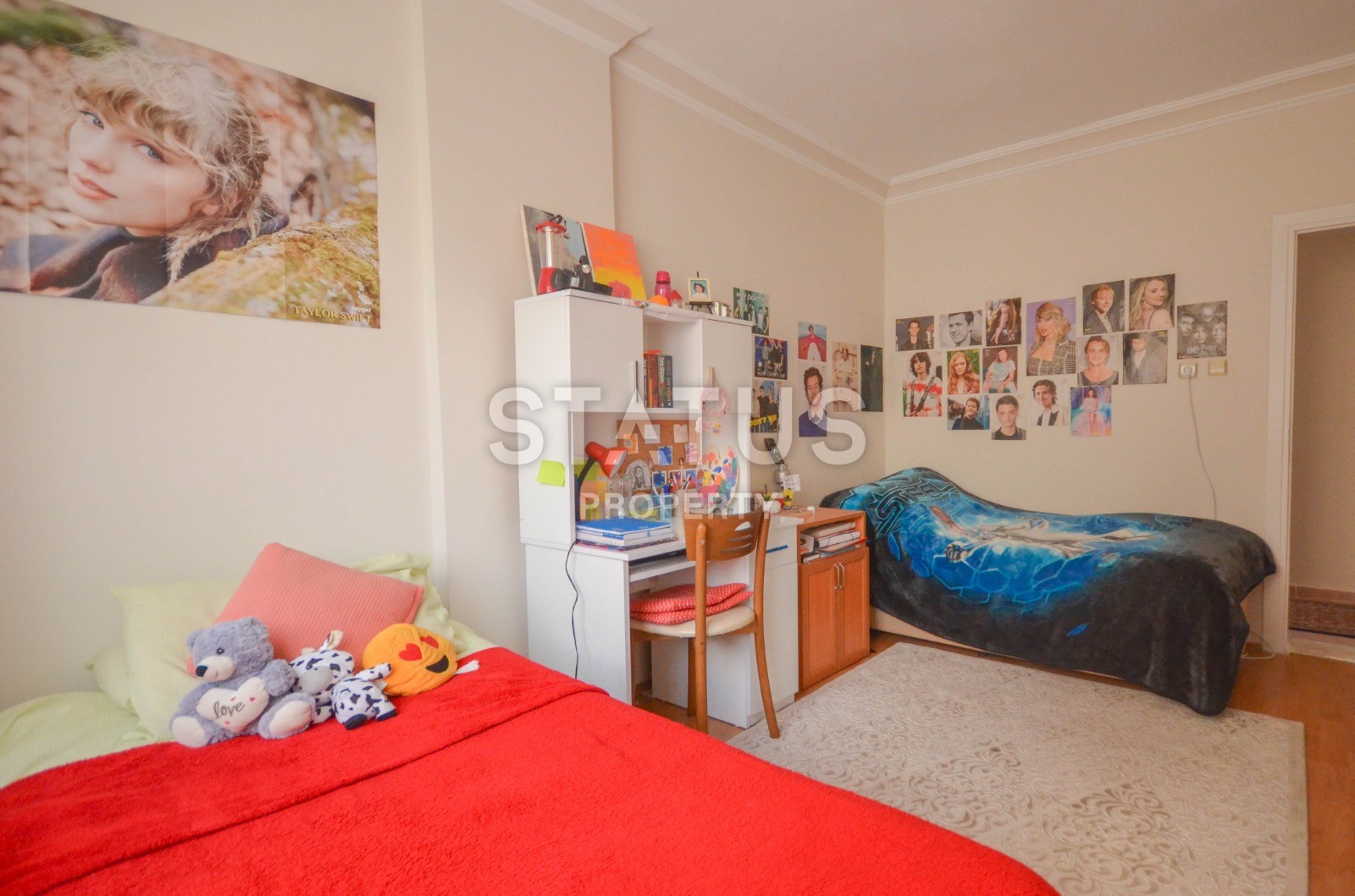 Крупнометражная трёшка 130 м2 с отдельной кухней, Махмутлар, Алания. фото 24