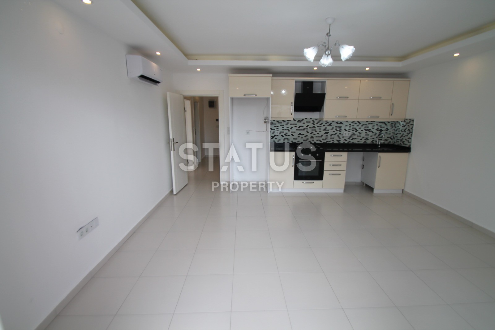 Квартира 1+1, 65 м2 в хорошем комплексе района Махмутлар. фото 7