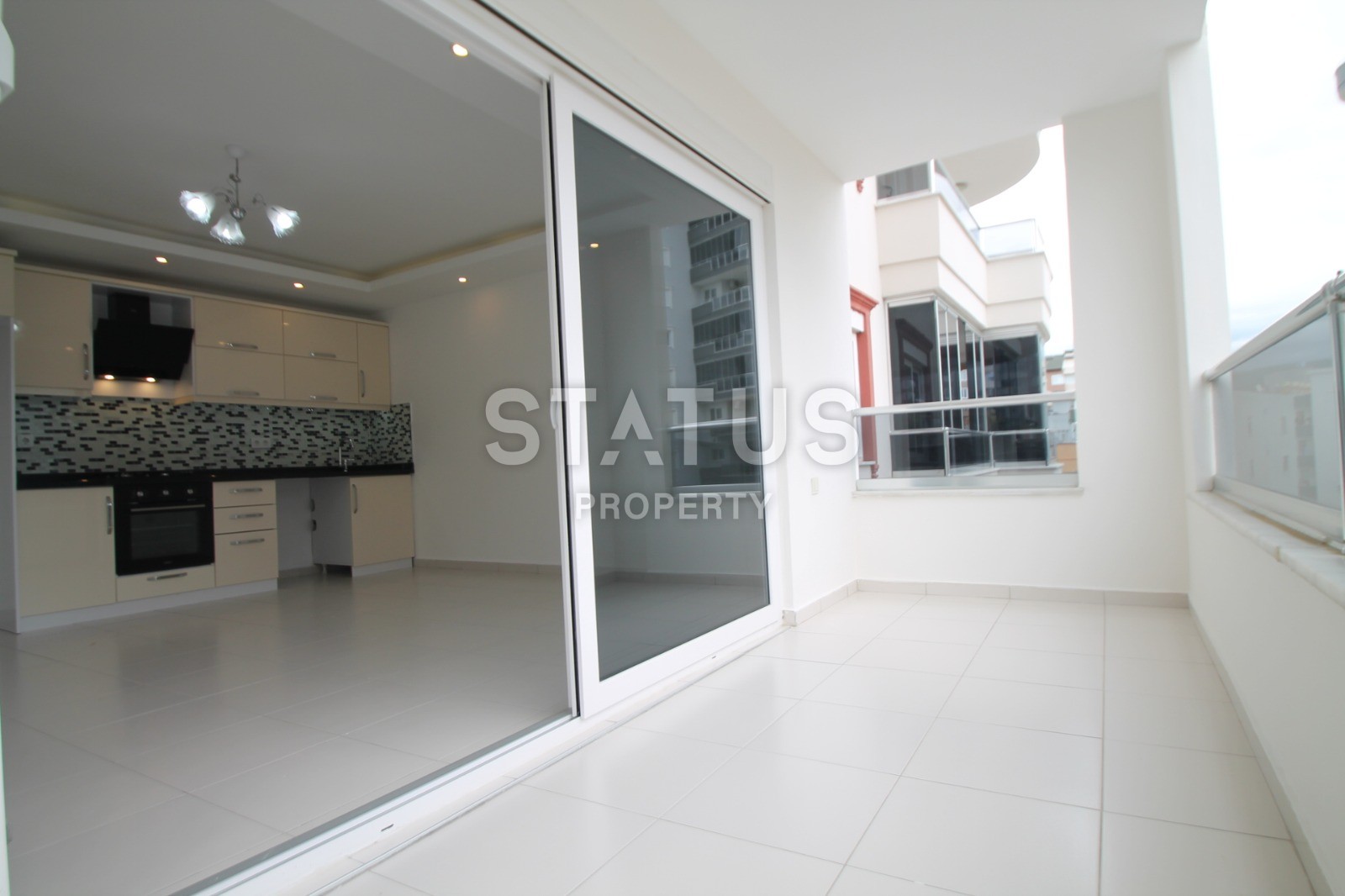 Квартира 1+1, 65 м2 в хорошем комплексе района Махмутлар. фото 9