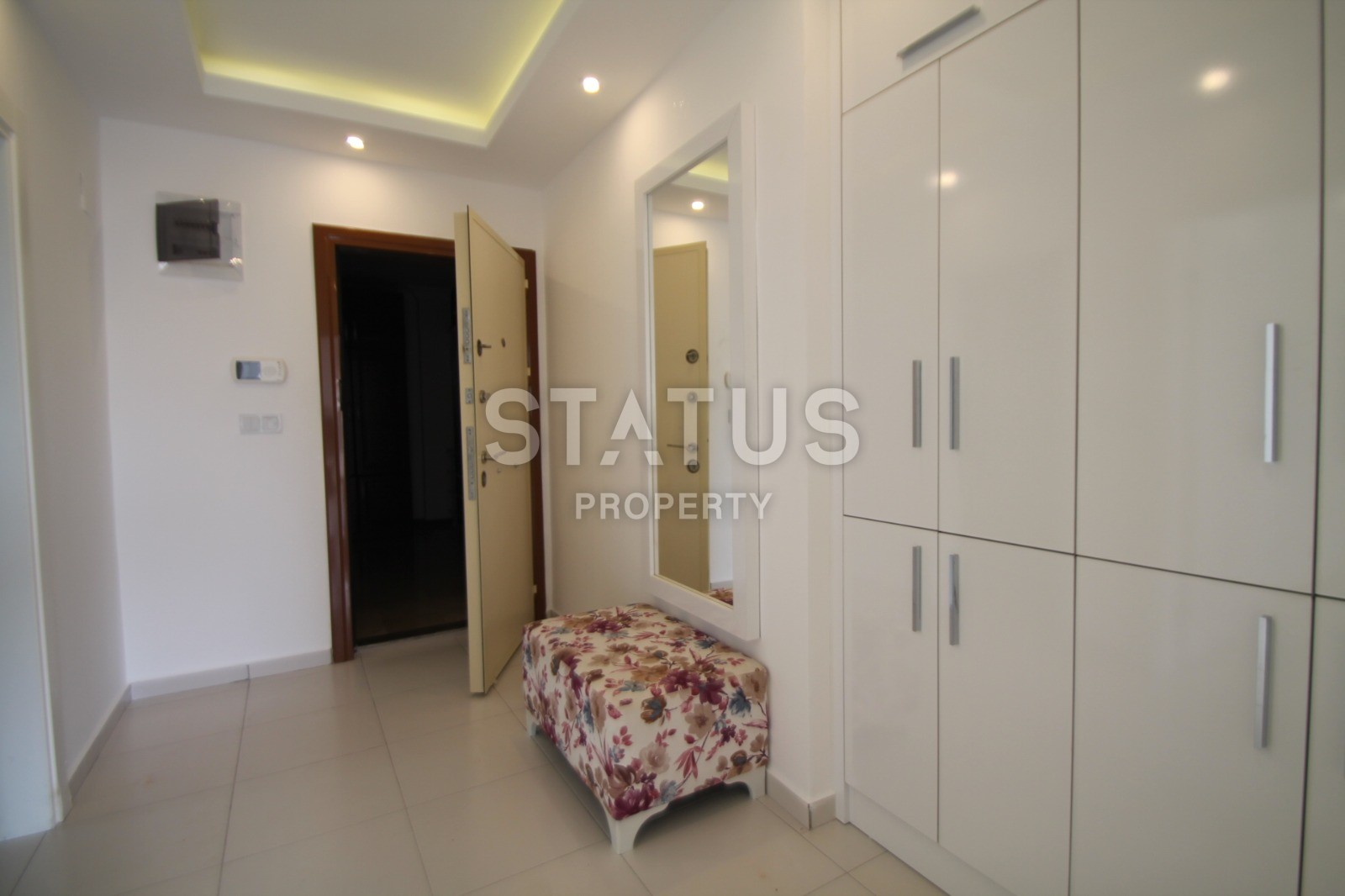 Квартира 1+1, 65 м2 в хорошем комплексе района Махмутлар. фото 12