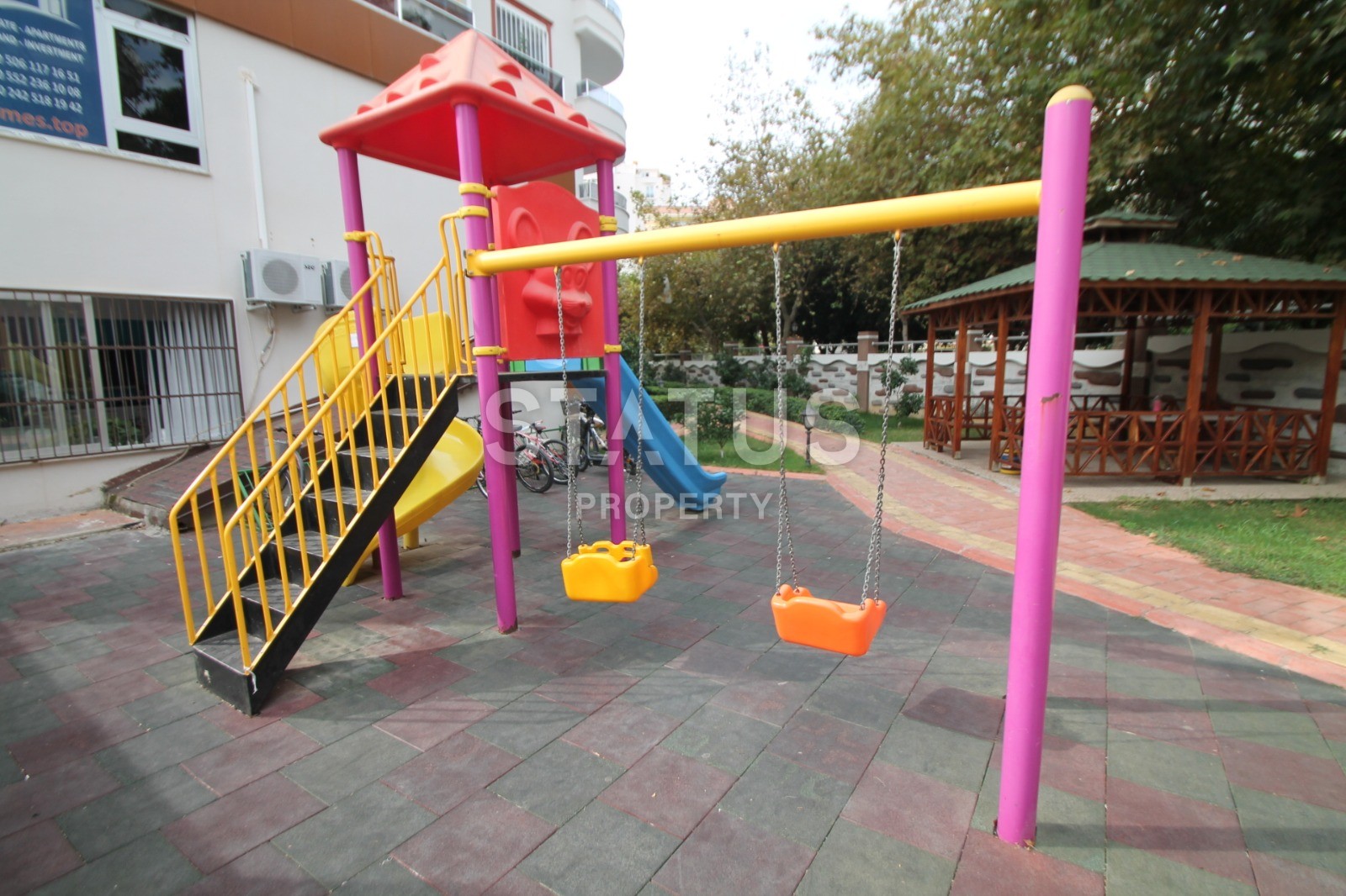 Квартира 1+1, 65 м2 в хорошем комплексе района Махмутлар. фото 14