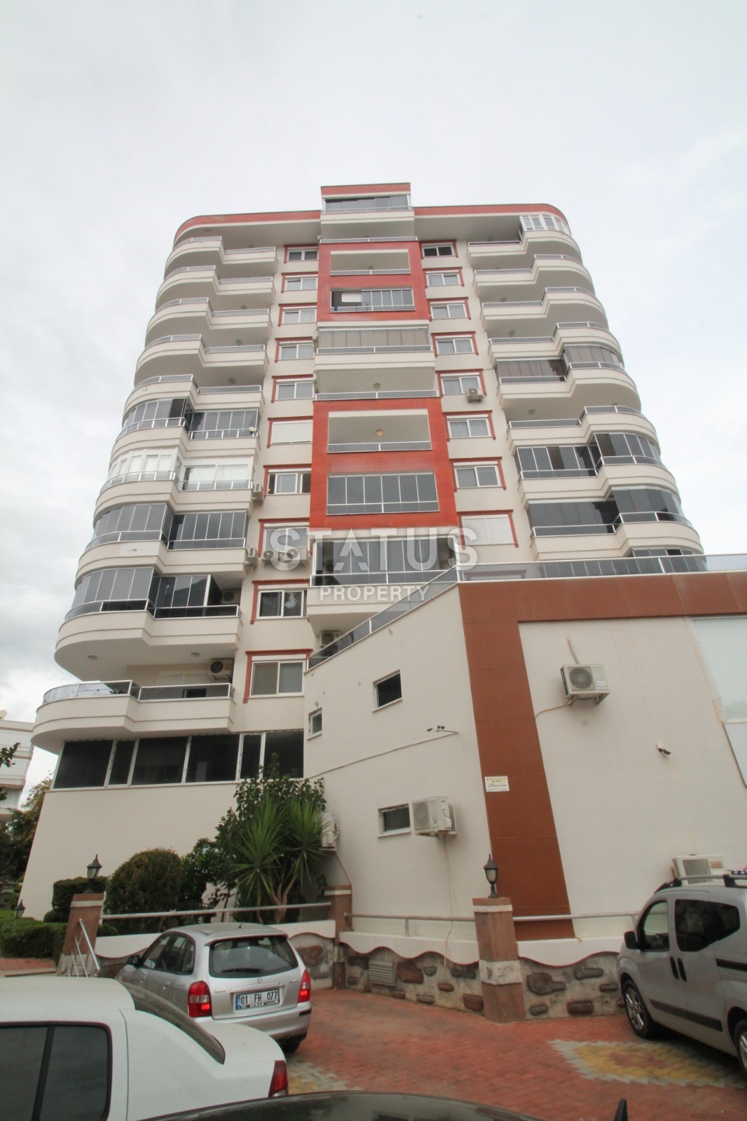 Квартира 1+1, 65 м2 в хорошем комплексе района Махмутлар. фото 15